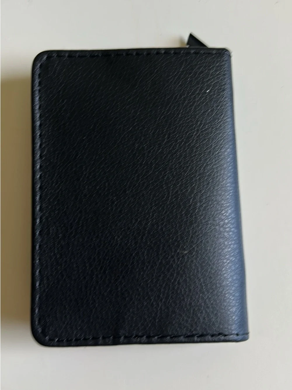 Gold Coast Black Card Holder with ID Window